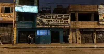 Zbuss sufre sexto ataque por parte de extorsionadores