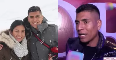 Paolo Hurtado confirma reconciliaci�n con Rosa Fuentes