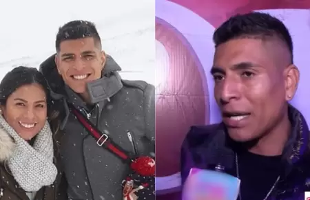 Paolo Hurtado confirma reconciliaci�n con Rosa Fuentes