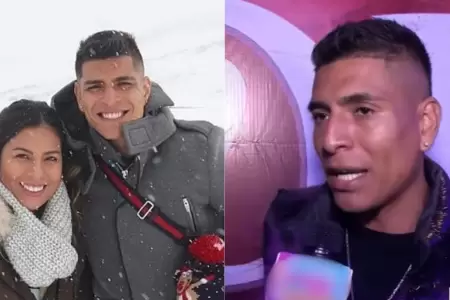 Paolo Hurtado confirma reconciliaci�n con Rosa Fuentes