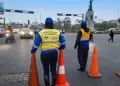 Cierre del Centro Hist�rico de Lima por marchas HOY, 27 de junio, podr�a generar intensa congesti�n vehicular