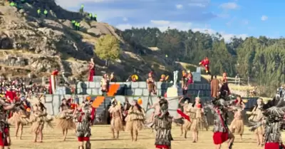 Fiesta del Inti Raymi.