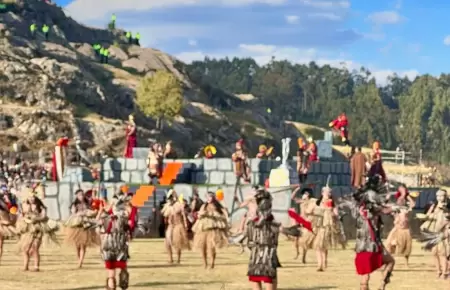 Fiesta del Inti Raymi.