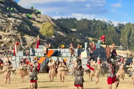 Fiesta del Inti Raymi.