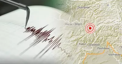 Terremoto hoy en Afganist�n.