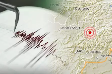Terremoto hoy en Afganist�n.