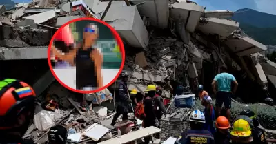 Muri� deportistas en terremoto de Venezuela.