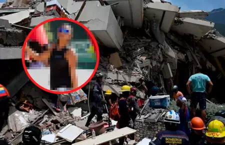 Muri� deportistas en terremoto de Venezuela.