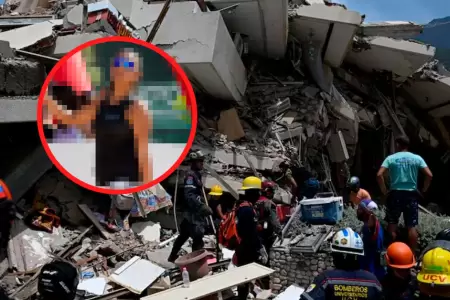 Muri� deportistas en terremoto de Venezuela.
