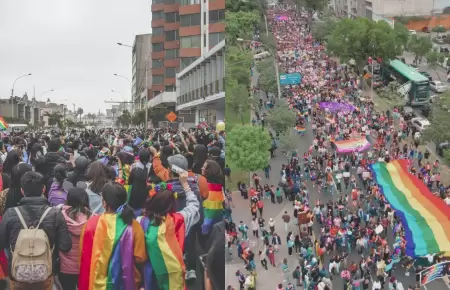 Marcha del Orgullo 2026 en Lima