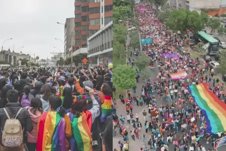 Marcha del Orgullo 2026 en Lima