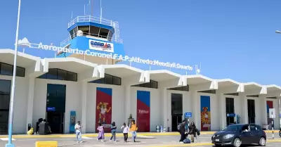 Aeropuerto "Coronel FAP Alfredo Mend�vil Duarte"