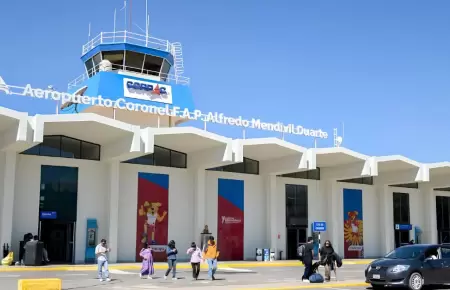 Aeropuerto "Coronel FAP Alfredo Mend�vil Duarte"