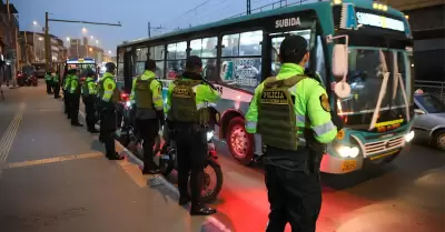 Reforzamiento del patrullaje policial