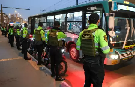 Reforzamiento del patrullaje policial