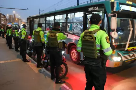 Reforzamiento del patrullaje policial