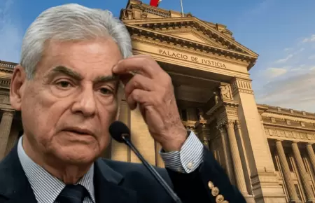 PJ condena a cuatro a�os de prisi�n al expremier C�sar Villanueva