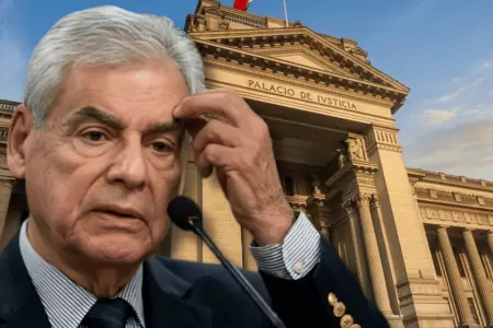 PJ condena a cuatro a�os de prisi�n al expremier C�sar Villanueva