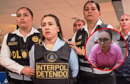 PJ ratifica condena contra Wanda del Valle por intento de asesinato a Revoredo