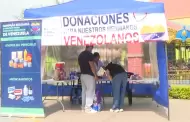 Terremoto en Venezuela: Instalan centro de acopio de ayuda humanitaria en el Parque de la Amistad en Surco