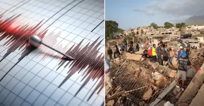 Fuerte r�plica s�smica sacude Venezuela hoy, s�bado 27 de junio