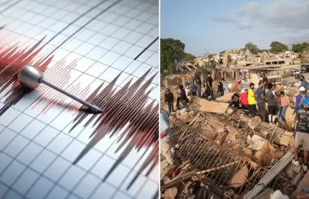 Fuerte r�plica s�smica sacude Venezuela hoy, s�bado 27 de junio