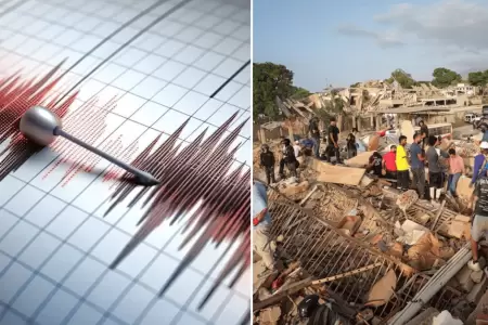 Fuerte r�plica s�smica sacude Venezuela hoy, s�bado 27 de junio