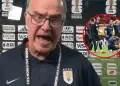 Marcelo Bielsa explot� contra la prensa tras eliminaci�n de Uruguay del Mundial 2026: "�Dale de una vez!"