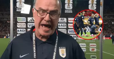 Marcelo Bielsa explot� tras eliminaci�n de Uruguay del Mundial 2026