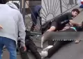 Cercado de Lima: Accidente entre dos motos lineales deja cinco heridos, entre ellos un efectivo de la PNP