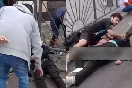 Accidente en el Parque Universitario dej� cinco heridos.