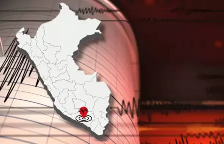 Sismo sacude Per� hoy s�bado 27 de junio