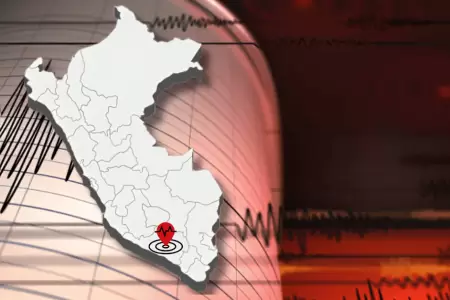 Sismo sacude Per� hoy s�bado 27 de junio