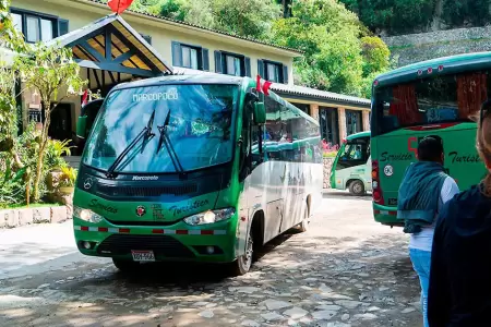 CARTUC pide al Ejecutivo declarar ruta Hiram Bingham como v�a nacional.