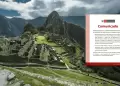 Cusco: Turista franc�s pierde la vida tras sufrir descompensaci�n durante visita a Machu Picchu
