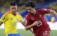 Colombia, con pol�mica en el final, empat� 0-0 con Portugal y termin� como l�der de su grupo en el Mundial 2026