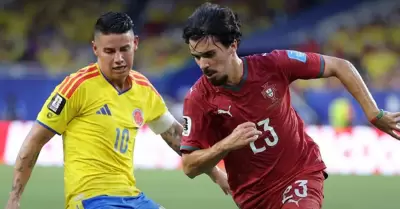 Colombia y Portugal empataron 0-0 y avanzaron de ronda en el Mundial 2026.