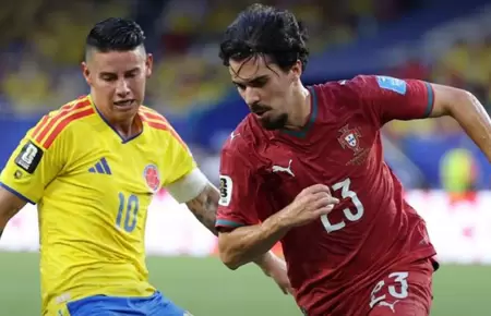 Colombia y Portugal empataron 0-0 y avanzaron de ronda en el Mundial 2026.