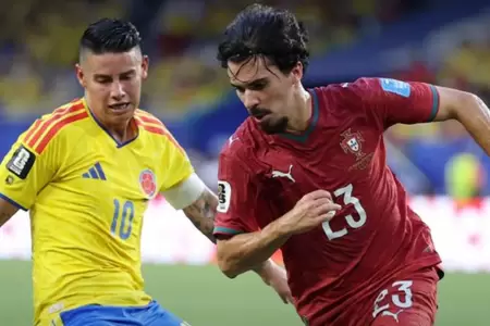 Colombia y Portugal empataron 0-0 y avanzaron de ronda en el Mundial 2026.