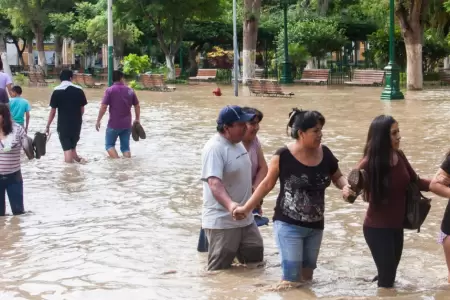 Piura: Falta de prevenci�n podr�a repetir tragedia por desborde del r�o