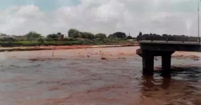Puente Bolognesi colaps� hace 28 a�os.