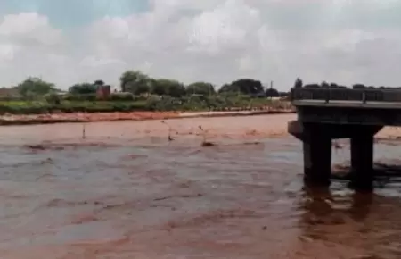 Puente Bolognesi colaps� hace 28 a�os.