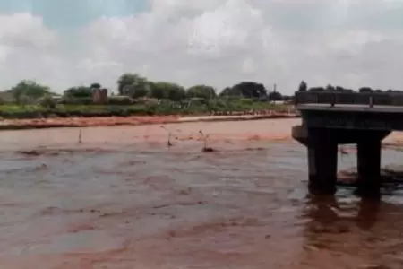 Puente Bolognesi colaps� hace 28 a�os.