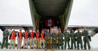 Gobierno peruano destin� ayuda humanitaria a Venezuela.