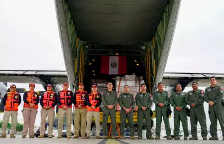 Gobierno peruano destin� ayuda humanitaria a Venezuela.