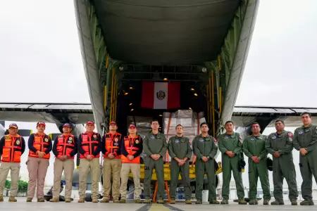Gobierno peruano destin� ayuda humanitaria a Venezuela.