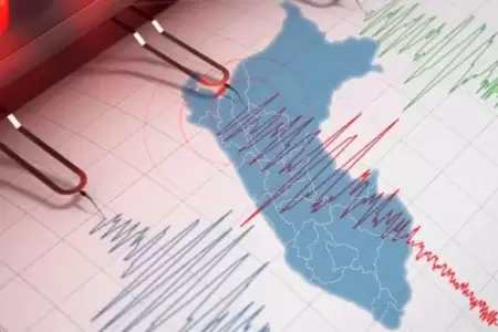Sismo intenso.