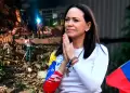 Mar�a Corina Machado anuncia que regresar� a Venezuela para ayudar tras los terremotos: "Ha llegado el momento"