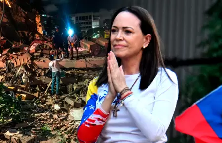 La premio Nobel de la Paz se muestra decidida a regresar tras desastre natural.