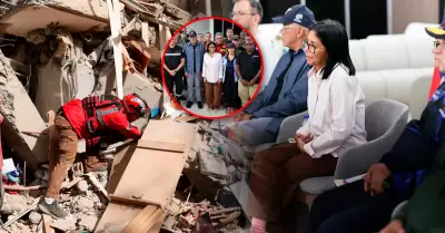 Rescatistas internacionales tambi�n expresaron su malestar por manejo de la emer